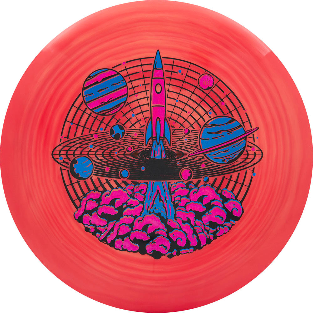 Dynamic Discs Limited Edition Liftoff Stamp Fuzion Swirl Renegade Distance Driver Golf Disc