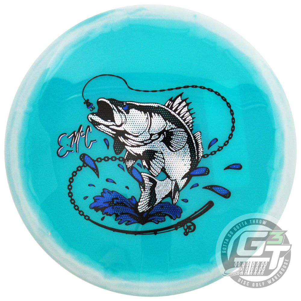 Dynamic Discs Limited Edition Walleye Stamp Moonshine Glow Lucid Orbit EMAC Truth Midrange Golf Disc