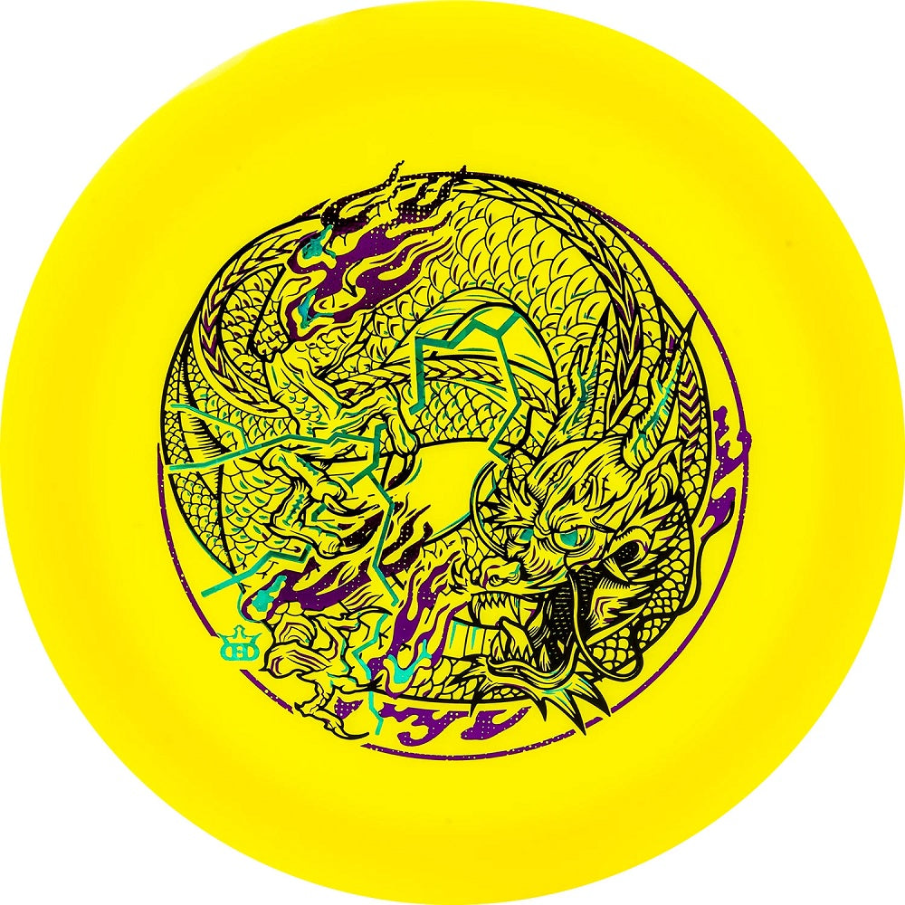 Dynamic Discs Limited Edition Year of the Dragon Triple Stamp Hybrid Raider Distance Driver Golf Disc