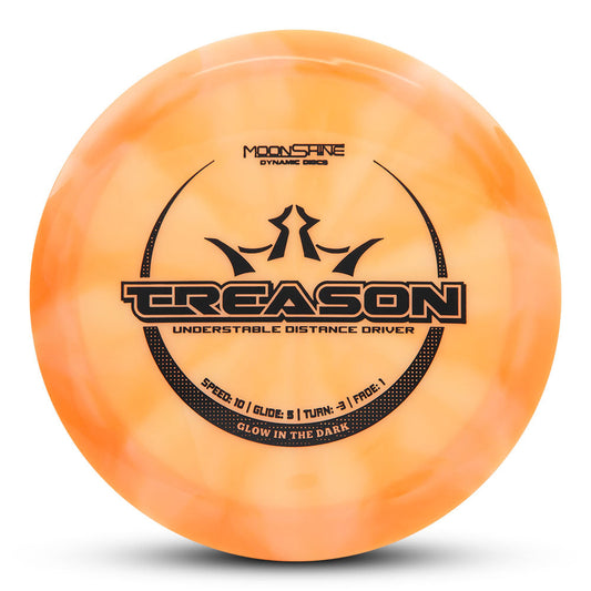 Dynamic Discs Moonshine Glow Lucid Burst Treason Distance Driver Golf Disc