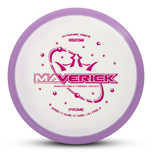 Dynamic Discs Prime Orbit Maverick Fairway Driver Golf Disc