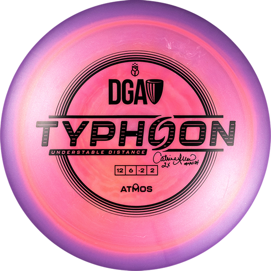 DGA Atmos Typhoon [Catrina Allen 2X] Distance Driver Golf Disc