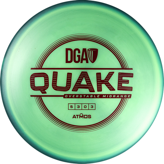 DGA Atmos Quake Midrange Golf Disc