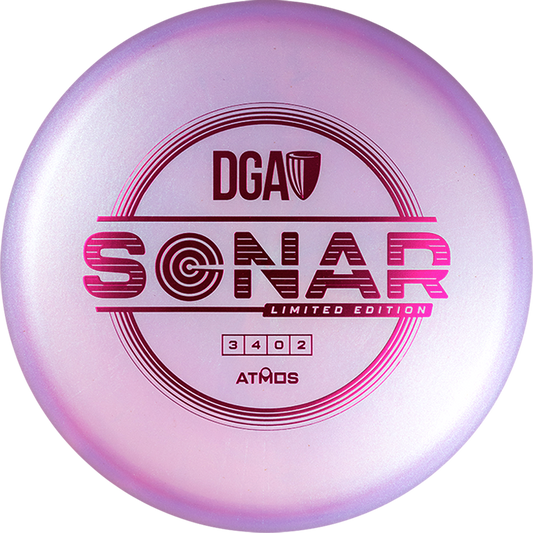 DGA Atmos Sonar Putter Golf Disc
