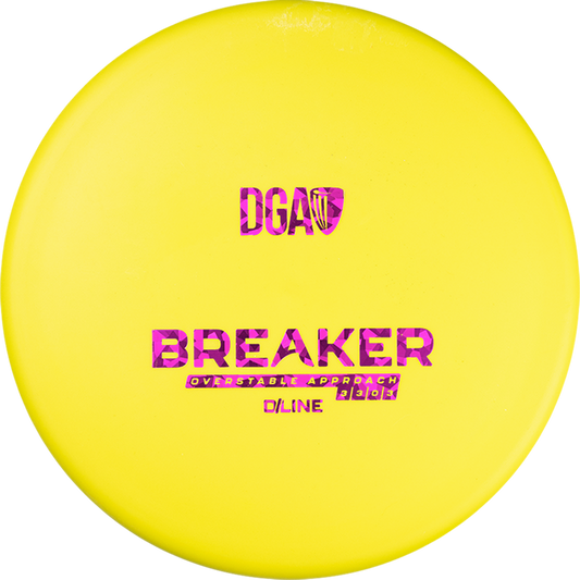 DGA D-Line Breaker Putter Golf Disc
