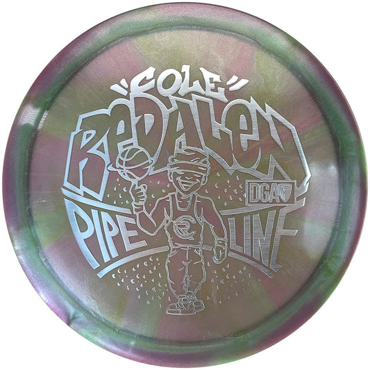 DGA Limited Edition 2024 Tour Series Cole Redalen Swirl Tour Series Pipeline Fairway Driver Golf Disc