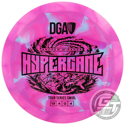 DGA Limited Edition 2026 Tour Series Andrew Miranda Special Blend Hypercane Distance Driver Golf Disc