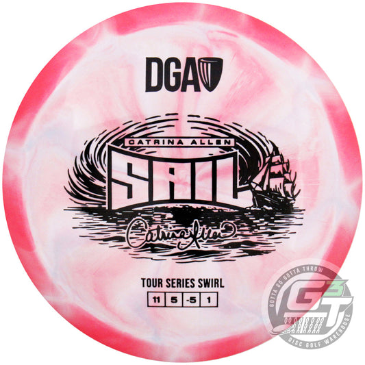 DGA Limited Edition 2026 Tour Series Catrina Allen Special Blend Sail Distance Driver Golf Disc
