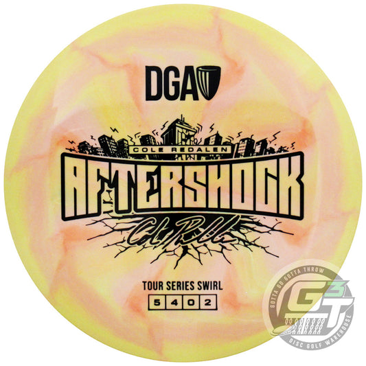 DGA Limited Edition 2026 Tour Series Cole Redalen Special Blend Aftershock Midrange Golf Disc