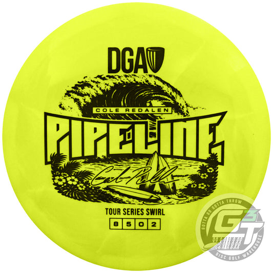 DGA Limited Edition 2026 Tour Series Cole Redalen Special Blend Pipeline Fairway Driver Golf Disc