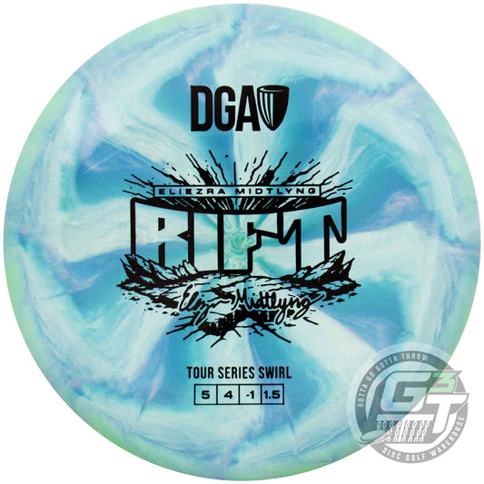 DGA Limited Edition 2026 Tour Series Eliezra Midtlyng Special Blend Rift Midrange Golf Disc