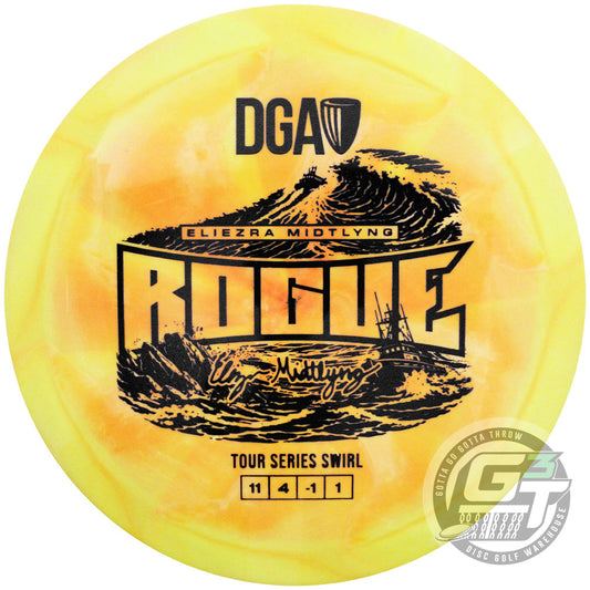 DGA Limited Edition 2026 Tour Series Eliezra Midtlyng Special Blend Rogue Distance Driver Golf Disc