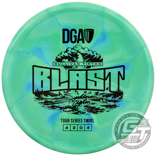DGA Limited Edition 2026 Tour Series Sullivan Tipton Special Blend Blast Putter Golf Disc
