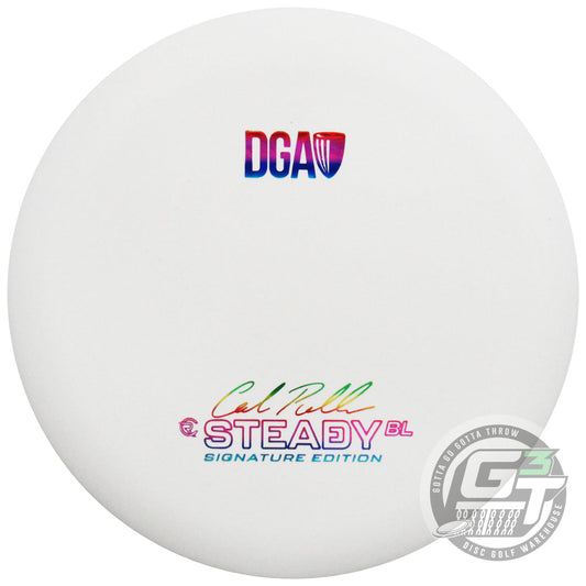 DGA Signature Edition Cole Redalen Stiff D-Line Stone Steady BL Putter Golf Disc