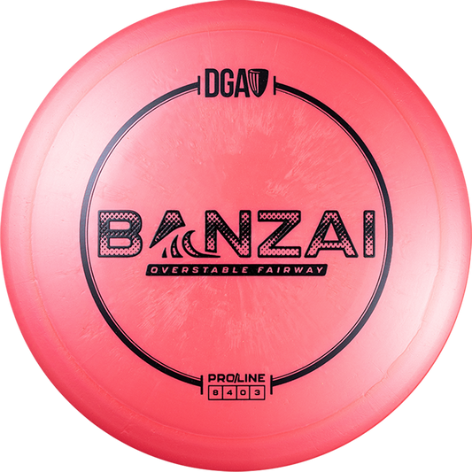 DGA ProLine Banzai Fairway Driver Golf Disc