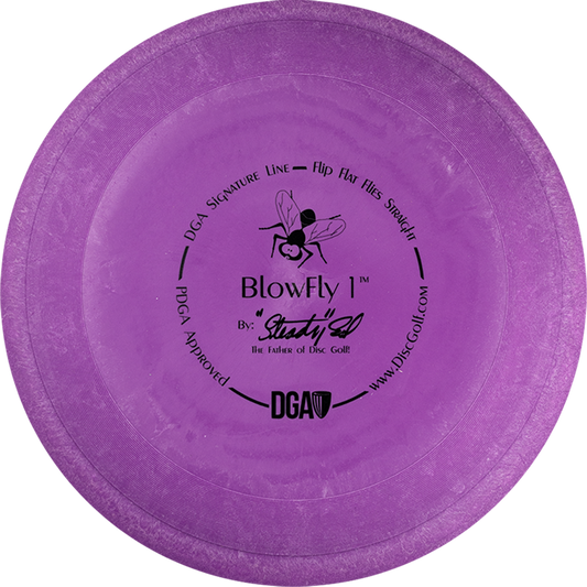 DGA Signature Line BlowFly I Putter Golf Disc