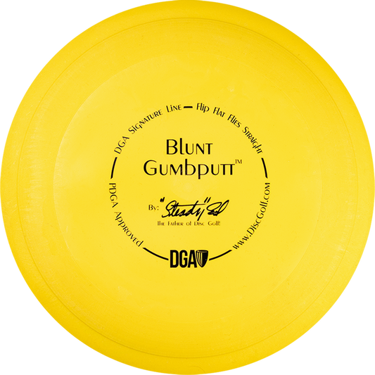 DGA Signature Line Blunt Gumbputt Putter Golf Disc