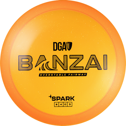 DGA Spark Banzai Fairway Driver Golf Disc