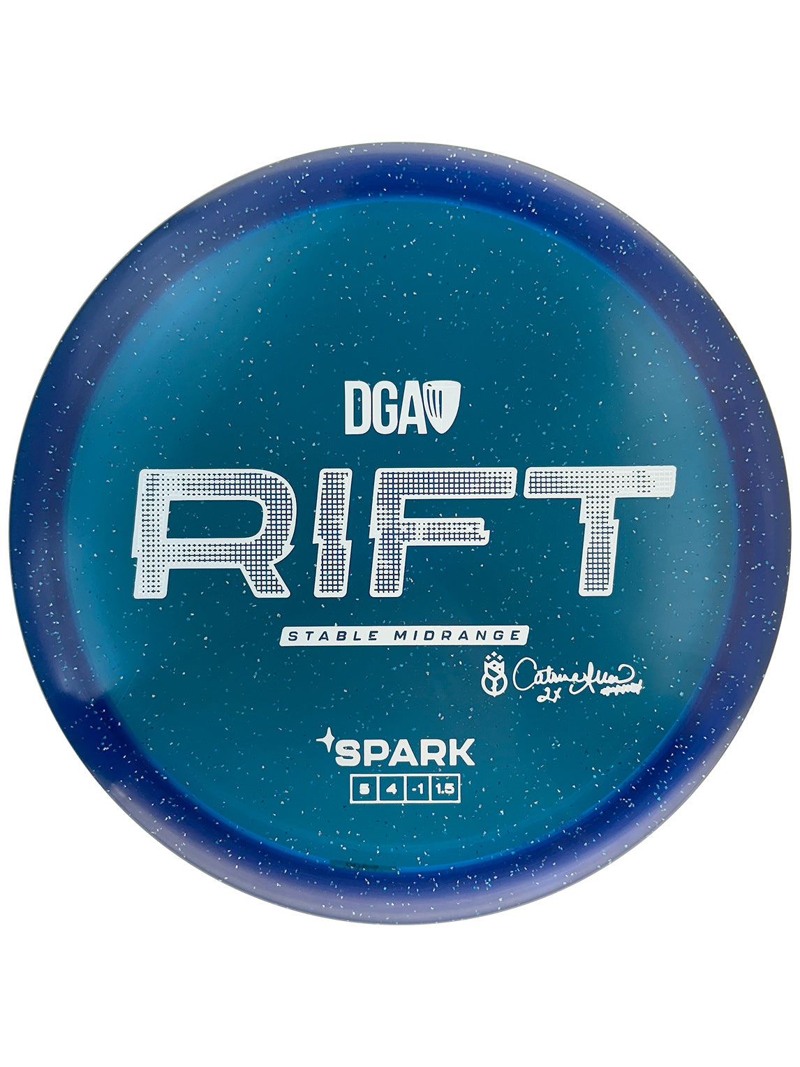 DGA Spark Rift [Catrina Allen 2X] Midrange Golf Disc