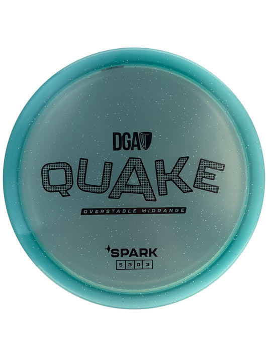 DGA Spark Quake Midrange Golf Disc