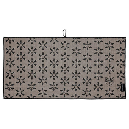 Discmania Mosaic Microfiber Waffle Disc Golf Towel