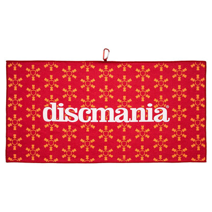 Discmania Mosaic Microfiber Waffle Disc Golf Towel