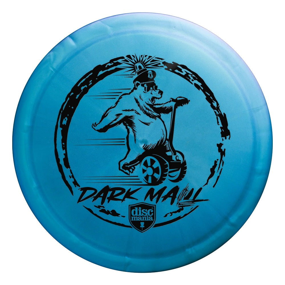 Discmania Limited Edition 2024 April Jewels Dark Mall Stamp Chroma C-Line FD Fairway Driver Golf Disc