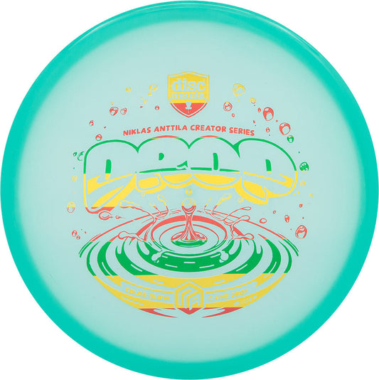 Discmania 2024 Creator Series Niklas Anttila 2024 Color Glow C-Line Drop Putter Golf Disc