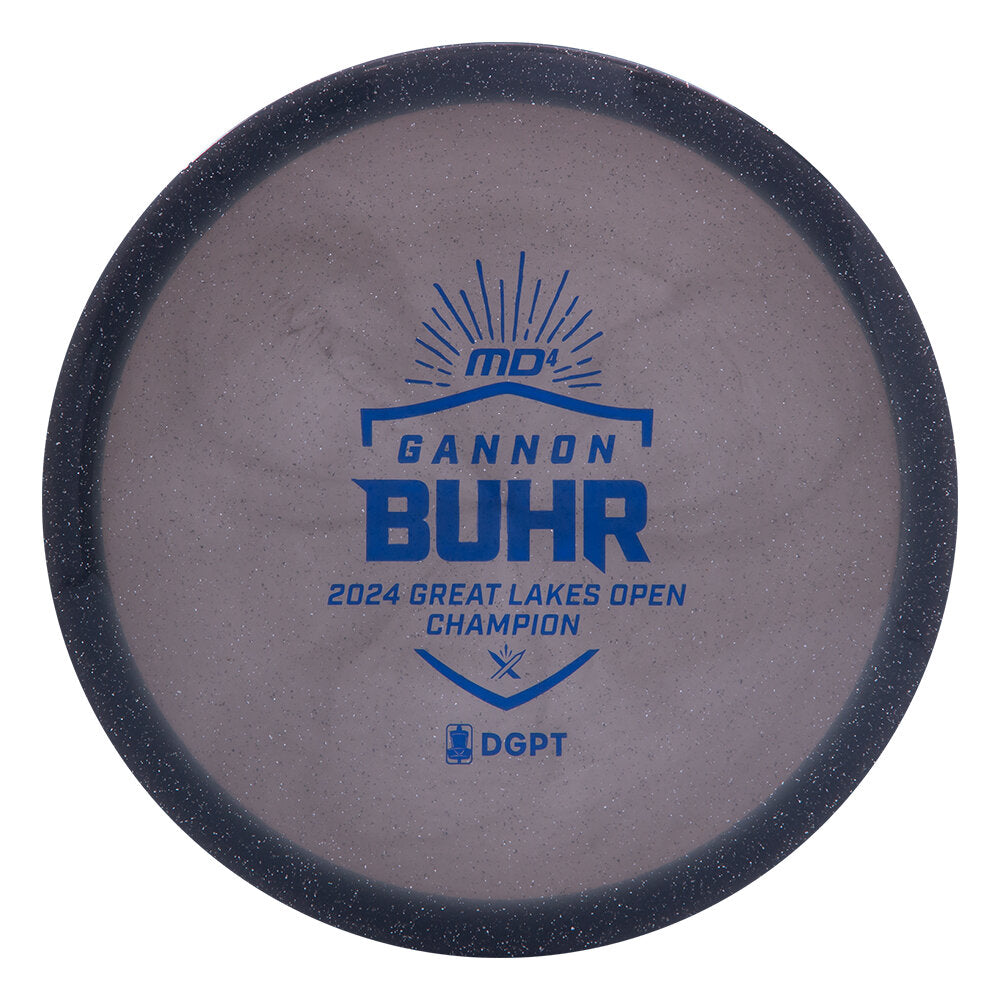 Discmania Limited Edition Triumph Series Gannon Buhr 2024 DGLO Champion Metal Flake C-Line MD4 Midrange Golf Disc