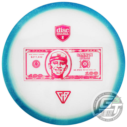 Discmania Limited Edition Ice Age Gannon Buhr 2024 Money Record Horizon Metal Flake C-Line FD3 Fairway Driver Golf Disc
