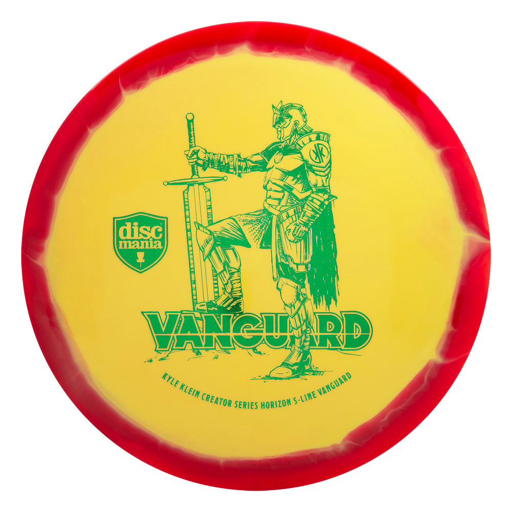 Discmania 2025 Creator Series Kyle Klein Horizon S-Line Vanguard Fairway Driver Golf Disc