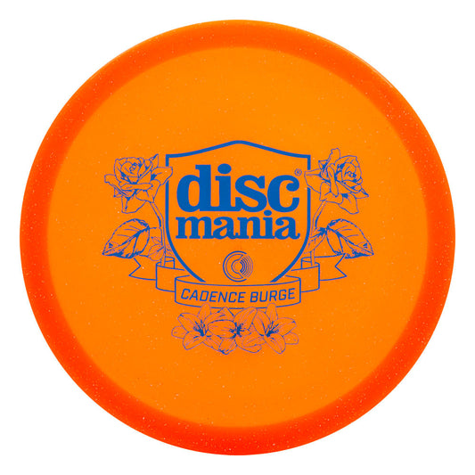 Discmania Limited Edition 2025 Shield Team Series Cadence Burge Metal Flake C-Line MD3 Midrange Golf Disc