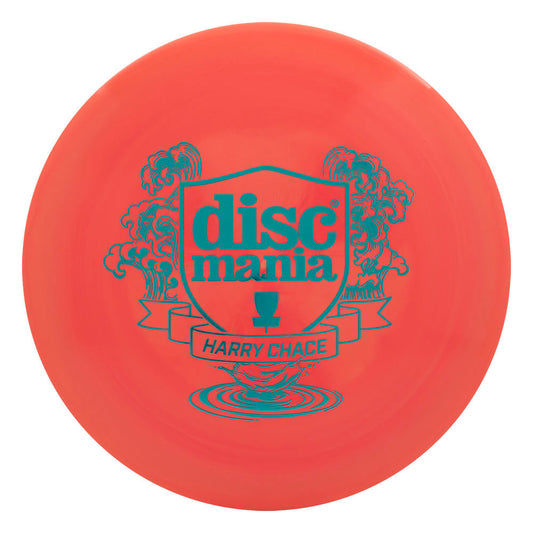 Discmania Limited Edition 2025 Shield Team Series Harry Chace Swirl S-Line FD Fairway Driver Golf Disc