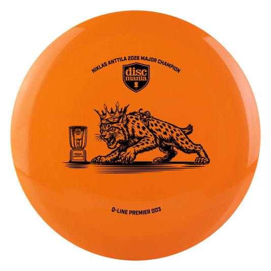Discmania Limited Edition Triumph Series Niklas Anttila 2026 PDGA Champions Cup Premier Q-Line DD3 Distance Driver Golf Disc