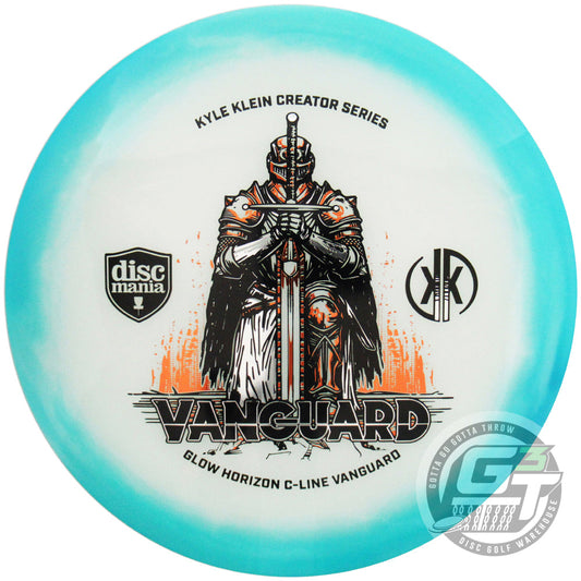 Discmania 2026 Creator Series Kyle Klein Glow Horizon C-Line Vanguard Fairway Driver Golf Disc