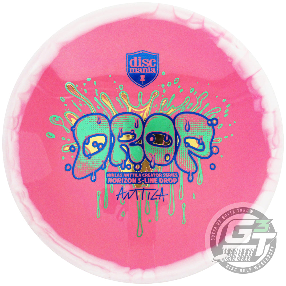 Discmania 2026 Creator Series Niklas Anttila 2026 Horizon S-Line Drop Putter Golf Disc