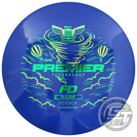 Discmania Limited Edition 2026 Discmania Challenge Premier Q-Line FD Fairway Driver Golf Disc