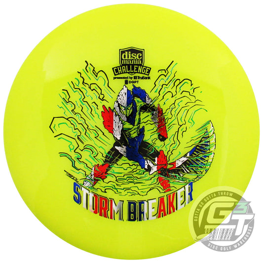 Discmania Limited Edition 2026 Discmania Challenge Storm Breaker Neo Function Fairway Driver Golf Disc