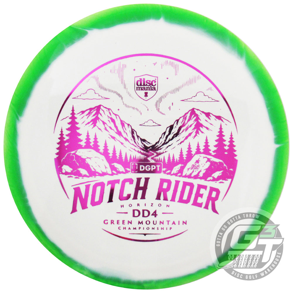 Discmania Limited Edition 2026 Green Mountain Championship Fundraiser Horizon S-Line DD4 Distance Driver Golf Disc