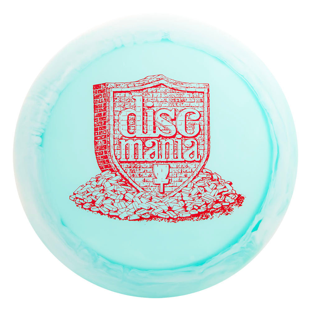 Discmania Limited Edition Brick & Mortar Shield Stamp Glow Horizon C-Line DD2 Distance Driver Golf Disc