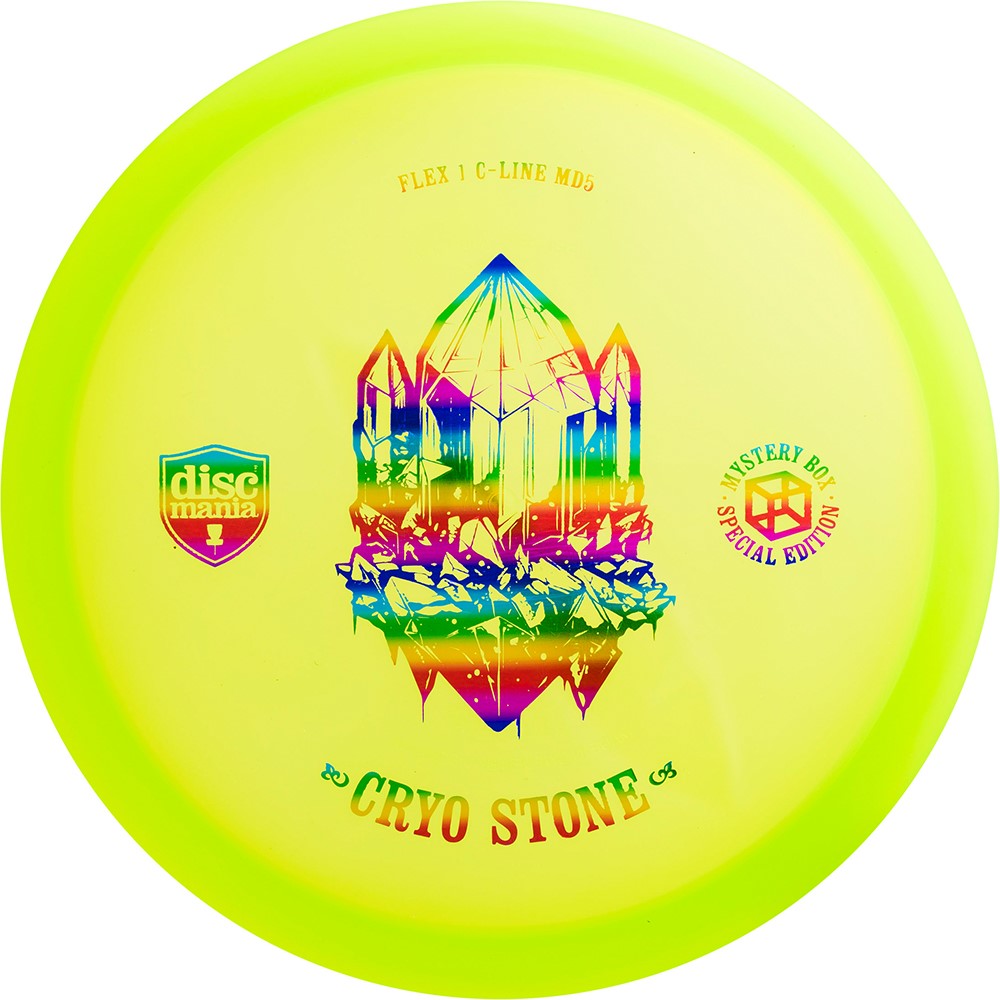Discmania Limited Edition Cryo Stone Stamp C-Line Flex 1 MD5 Midrange Golf Disc