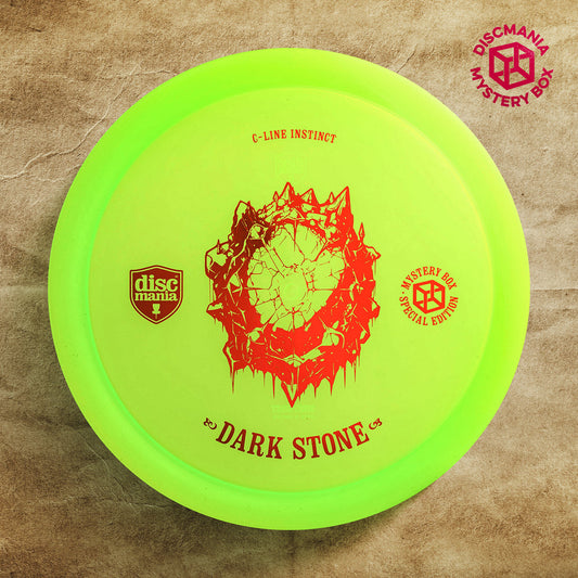 Discmania Limited Edition Dark Stone Stamp C-Line Instinct Fairway Driver Golf Disc