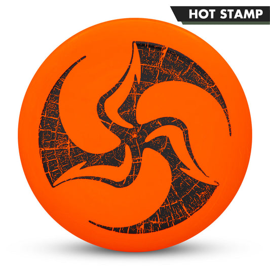 Discmania Limited Edition Huk Lab Cracked Stamp D-Line Flex 2 P2 Pro Putter Golf Disc