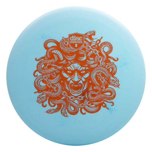 Discmania Limited Edition Medusa Stamp Lumen Glow Exo Hard Link Putter Golf Disc