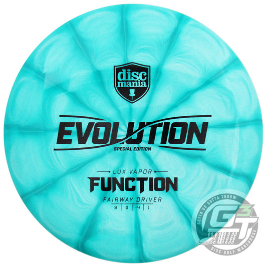 Discmania Special Edition Lux Vapor Function Fairway Driver Golf Disc