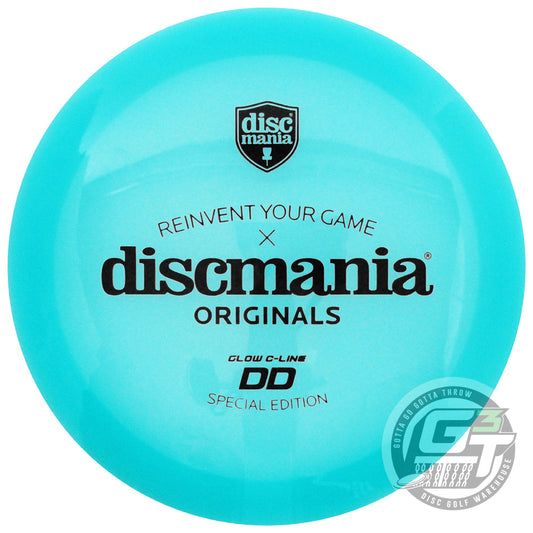 Discmania Special Edition Glow C-Line DD Distance Driver Golf Disc