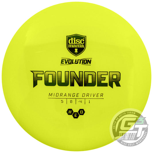 Discmania Evolution Neo Founder Midrange Golf Disc