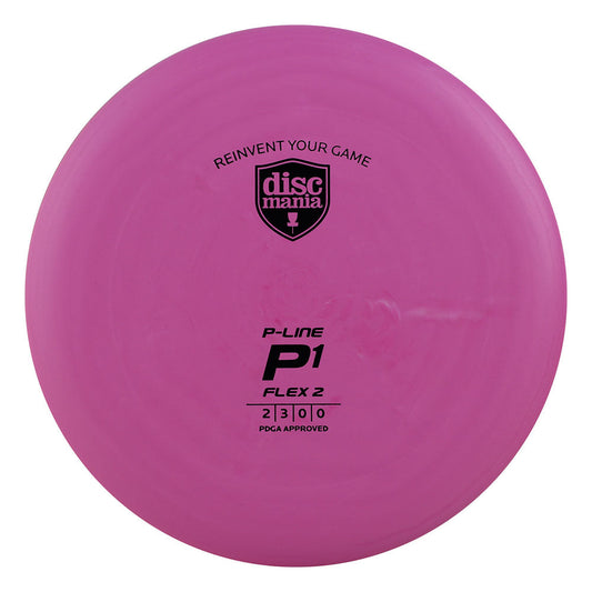 Discmania Originals P-Line Flex 2 P1 Putter Golf Disc