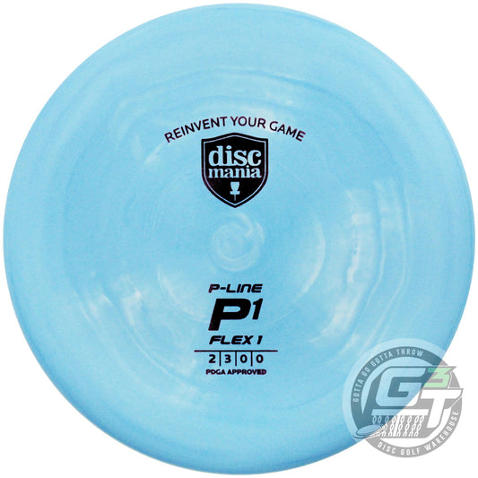 Discmania Originals P-Line Flex 1 P1 Putter Golf Disc