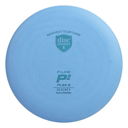 Discmania Originals P-Line P2 Flex 2 Pro Putter Golf Disc